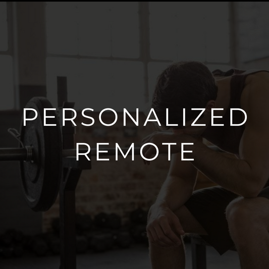 Remote Training (Personalized)