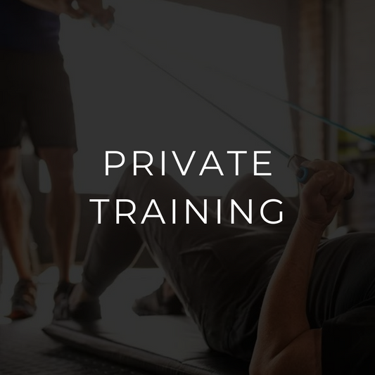 Private Training - 2x/Week (4-Week Package)